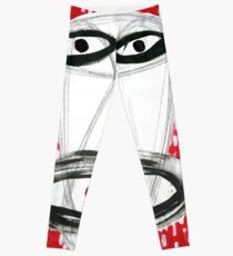 Metanimal - atomic been, mushroom god Leggings