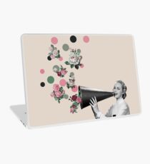 Vinilo para portátil anuncio de primavera