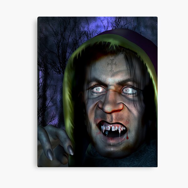 The Night Stalker Canvas Print