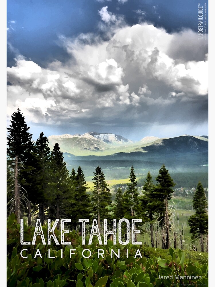 Storm Clouds Over Freel Peak (Lake Tahoe, CA) by JaredManninen