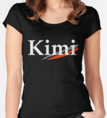 Kimi-West F1 Mclaren Women's Fitted Scoop T-Shirt