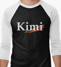 Kimi-West F1 Mclaren Men's Baseball ¾ T-Shirt