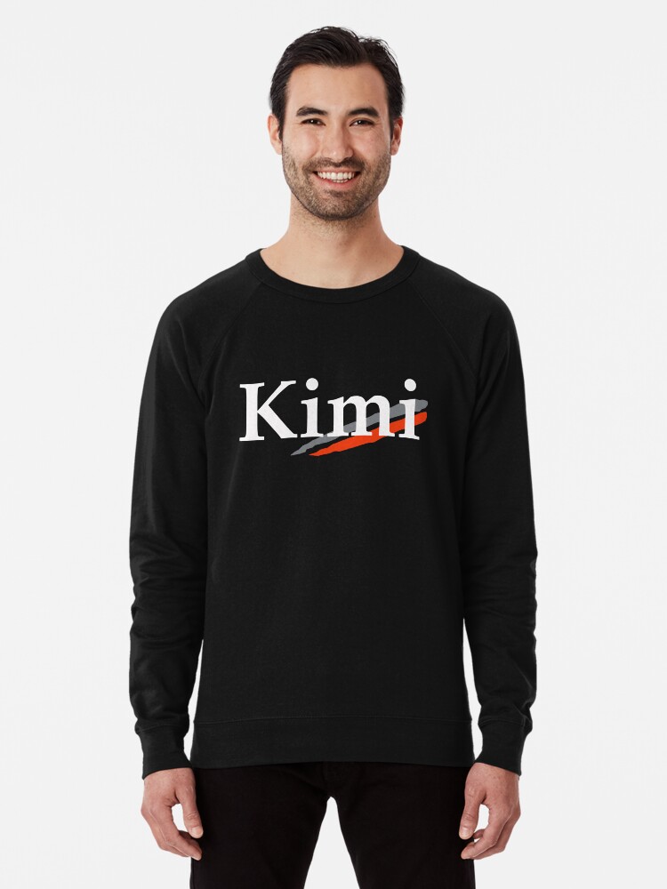 Kimi West F1 Mclaren Lightweight Sweatshirt By Haoyu Redbubble