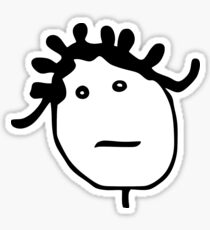 Rihanna Rhenna Face Sticker