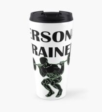 Taza de viaje Entrenador personal