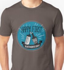 First Fathers Day Unisex T-Shirt