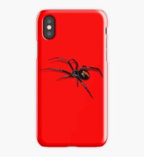 Redback Spider Black Widow iPhone Case