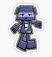 Cubist Mascot Sticker