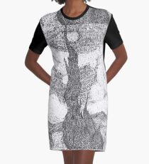 Vestido camiseta Vista desde el manicomio