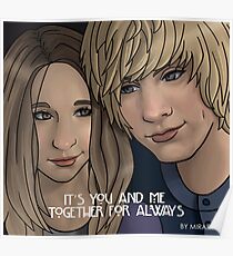 Tate & Violet Poster