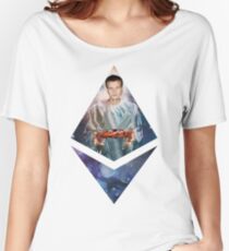 Heavenly Vitalik Ethereum Icon Women's Relaxed Fit T-Shirt