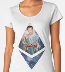 Heavenly Vitalik Ethereum Icon Women's Premium T-Shirt