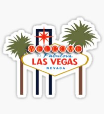 Las Vegas Sign Sticker