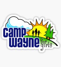 Camp Wayne for Girls Sticker