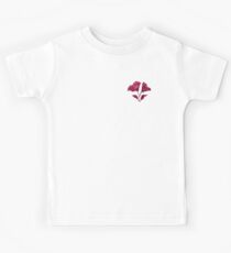 Berry Shadow Bloom-Blossoms 1 Kids Tee