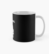 Rock, Paper, Scissors, Throat Punch! I win! Mug