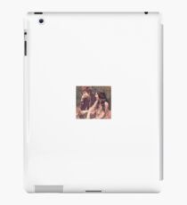 PORTRAIT OF JOAN BAEZ & BOB DYLAN iPad Case/Skin