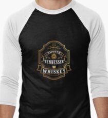Whiskey Gifts | Whiskey Shirt | Scotch Drinker | Funny Cigar Gift | Cigar Gift For Men | Cigar Gift for Dad | Cigar Shirt | Fathers Day Gift | Whiskey Lovers Gift Men's Baseball ¾ T-Shirt