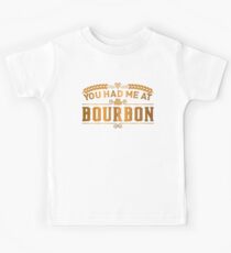 You had me at bourbon | Whiskey Gifts | Whiskey Shirt | Scotch Drinker | Funny Cigar Gift | Cigar Gift For Men | Cigar Gift for Dad | Cigar Shirt | Fathers Day Gift | Whiskey Lovers Gift Kids Tee