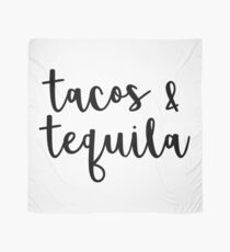 tacos & tequila Scarf