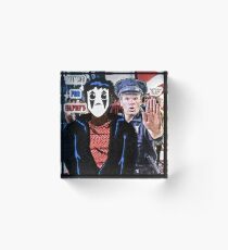 Mimed for Safety Acrylic Block