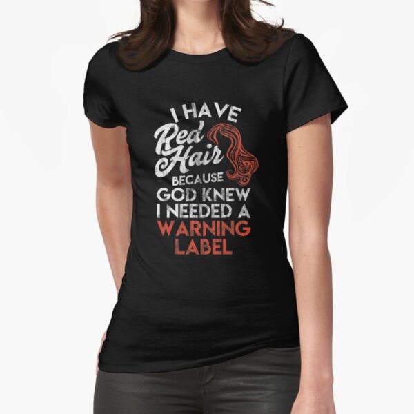 Redhead T Shirts Redbubble