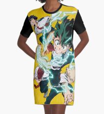 The Core Four Graphic T-Shirt Dress