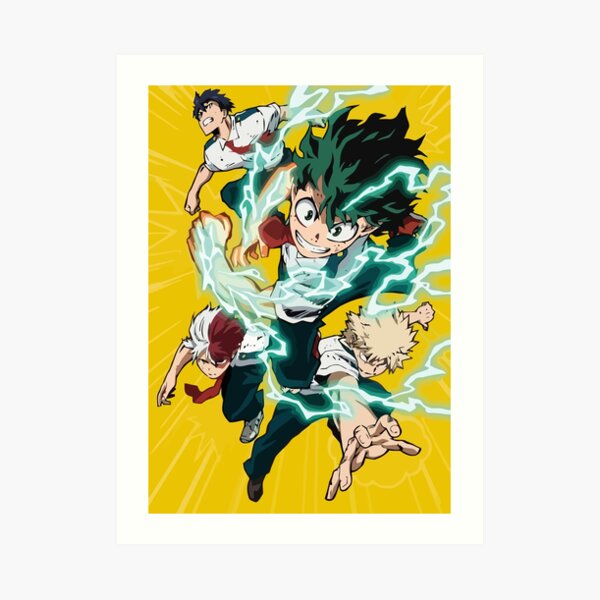 The Core Four Art Print