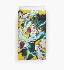 The Core Four Duvet Cover