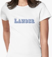 Lander Women's Fitted T-Shirt