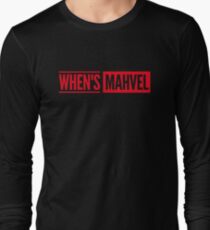 When's Mahvel Long Sleeve T-Shirt