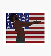 Childish Gambino - This Is America (Full Flag) Photographic Print