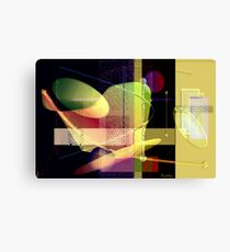 Urban life Canvas Print