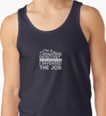 Sherlock - Consulting detective Tank Top