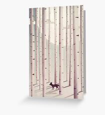 Serene Forest Greeting Card