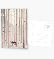 Serene Forest Postcards