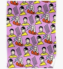 paramore pins Poster