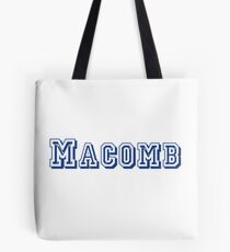 Macomb Tote Bag