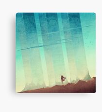 The Pillars Canvas Print