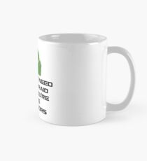 Un être fait de roches Mug