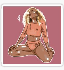 Tell Me That You Love Me Sticker
