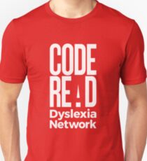 Code Read Dyslexia Network Unisex T-Shirt