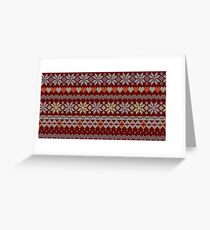 Motifs Greeting Card