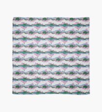 Dreamy Clouds - Pattern // Pale Watermelon Scarf