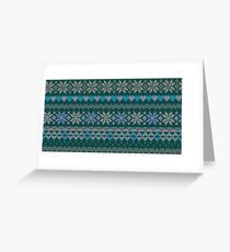 Motifs 3 Greeting Card