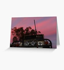 Cruisey Greeting Card