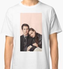 katherine langford, dylan minnette Classic T-Shirt