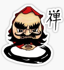 Awkward Eggs - Zen Sticker