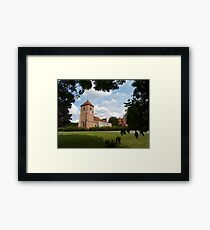 Church Landscape 1 Framed Print