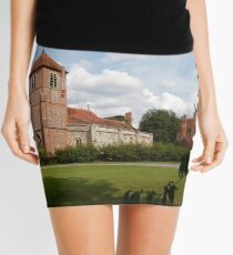 Church Landscape 1 Mini Skirt